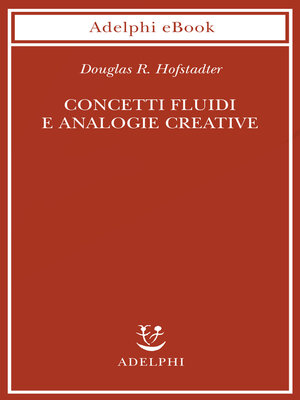 cover image of Concetti fluidi e analogie creative